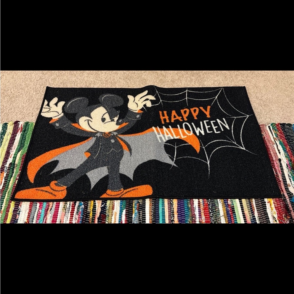 Disney Halloween accent rug